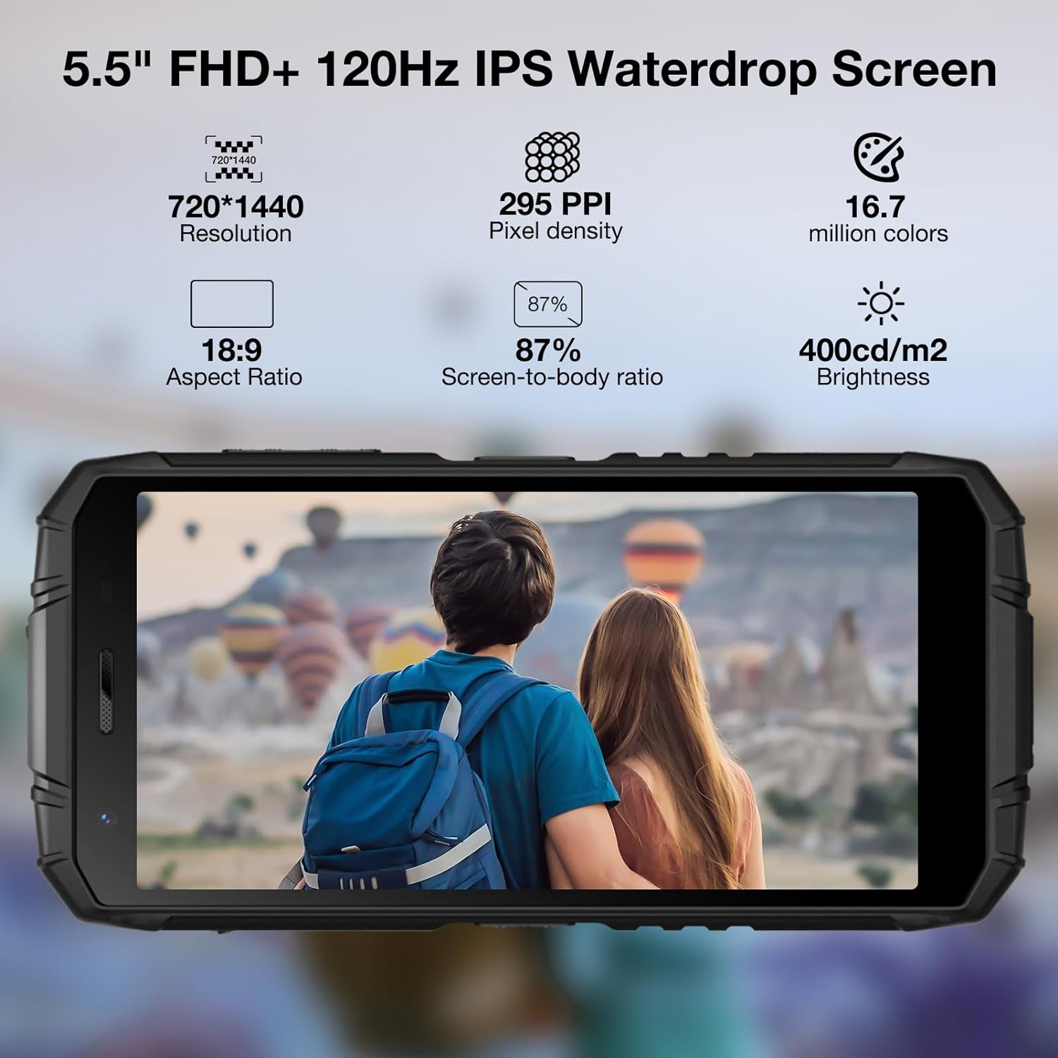 DOOGEE S41T Rugged Smartphone,6300mAh Battery Cell Phone, 8GB RAM+64GB ROM/1TB Extension, 5.5 DOOGEE S41T Rugged Smartphone,6300mAh Battery Cell Phone, 8GB RAM+64GB ROM/1TB Extension, 5.5